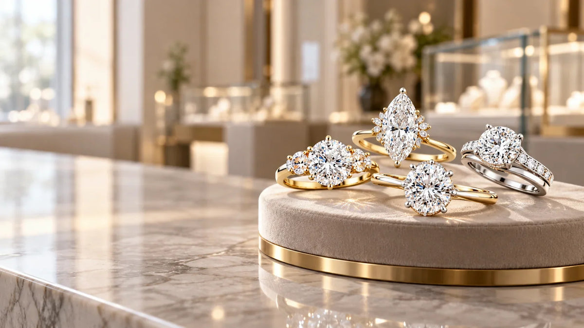 Orlando's Holiday Proposal Season: How to Find a Ring Worth Celebrating