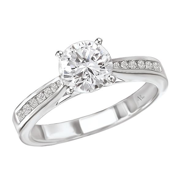 peg head semi-mount ring 115006-s