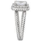 halo semi-mount diamond ring 115026-100