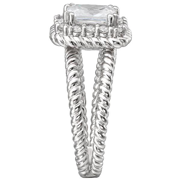halo semi-mount diamond ring 115026-100