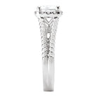 halo semi-mount diamond ring 115029-100