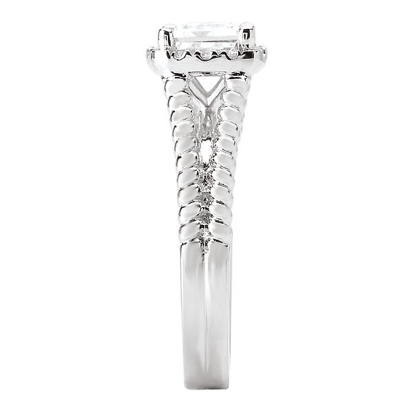 halo semi-mount diamond ring 115029-100