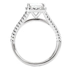 halo semi-mount diamond ring 115029-100