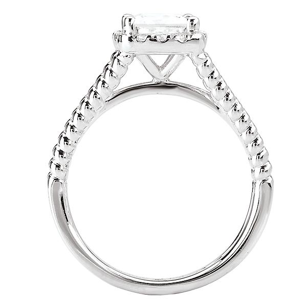 halo semi-mount diamond ring 115029-100
