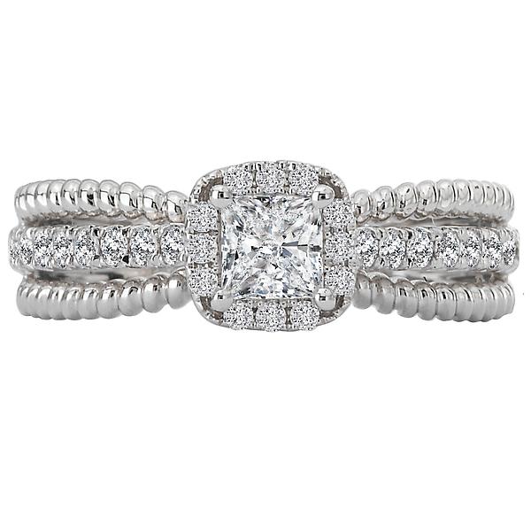 semi-mount diamond ring 115031-100