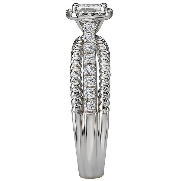 semi-mount diamond ring 115031-100