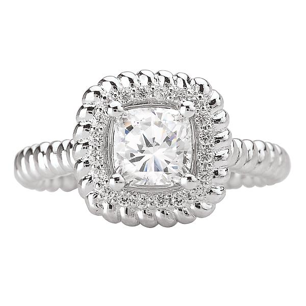 halo semi-mount diamond ring 115032-100