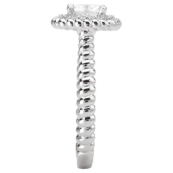 halo semi-mount diamond ring 115032-100