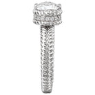 halo semi-mount diamond ring 115033-100