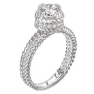 halo semi-mount diamond ring 115033-100