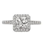 halo semi-mount diamond ring 115036-100