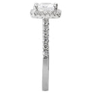 halo semi-mount diamond ring 115036-100