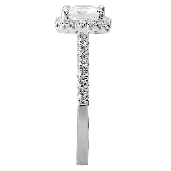 halo semi-mount diamond ring 115036-100