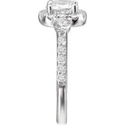 halo semi-mount diamond ring 115041-100