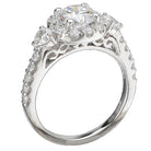 halo semi-mount diamond ring 115041-100
