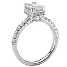 classic semi-mount diamond ring 115046-100