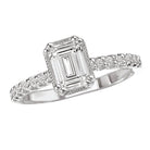 classic semi-mount diamond ring 115046-100