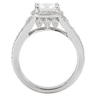 split shank semi-mount diamond ring 115047-100