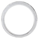 curved wedding band 115047-100wa