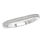 curved wedding band 115047-100wa