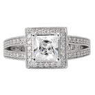halo semi-mount diamond ring 115062-100
