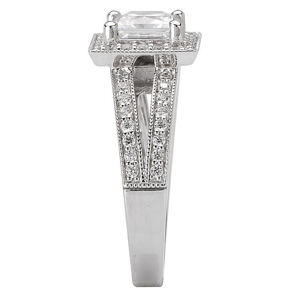 halo semi-mount diamond ring 115062-100