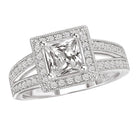 halo semi-mount diamond ring 115062-100