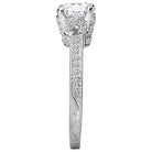 classic semi-mount diamond ring 115075-100