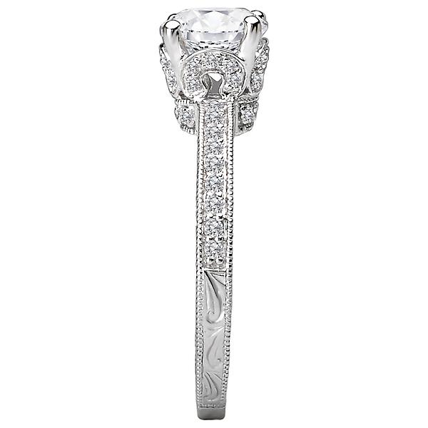classic semi-mount diamond ring 115075-100