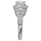 halo semi-mount diamond ring 115088-100