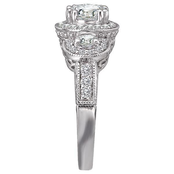 halo semi-mount diamond ring 115088-100