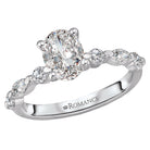 classic semi-mount diamond ring