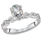 classic semi-mount diamond ring