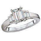 classic semi-mount diamond ring