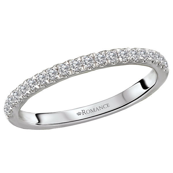 matching diamond wedding band