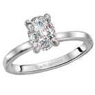 diamond semi-mount engagement ring