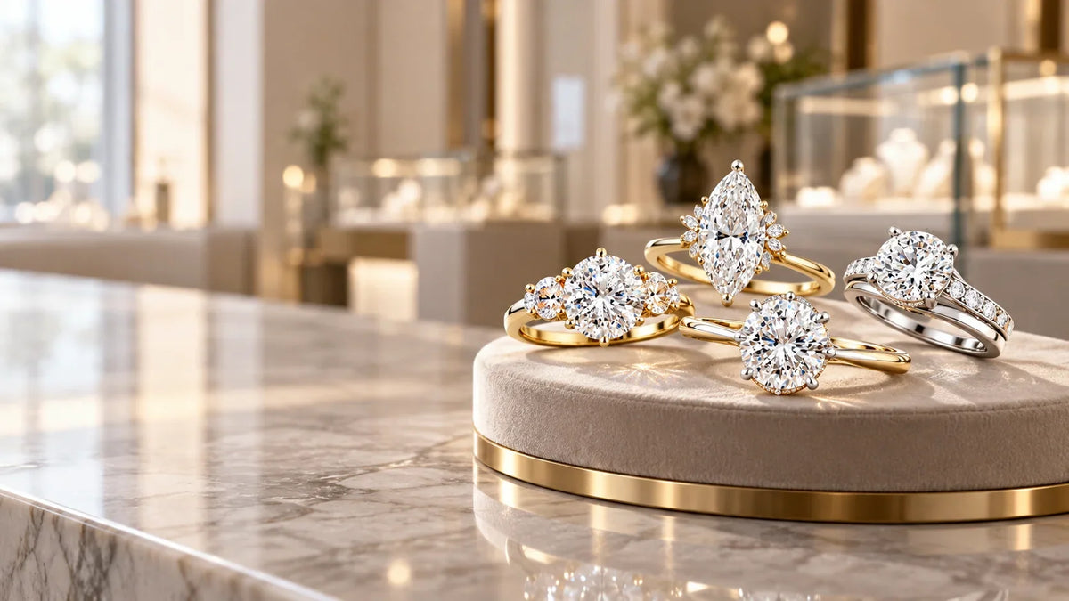 Orlando's Holiday Proposal Season: How to Find a Ring Worth Celebrating