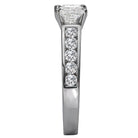 Round  Lab Grown Diamond  Classic Semi-Mount Diamond Ring