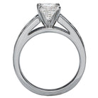 Round  Lab Grown Diamond  Classic Semi-Mount Diamond Ring