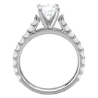 Round  Lab Grown Diamond  Classic Semi-Mount Diamond Ring