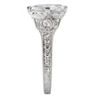 Marquise  Lab Grown Diamond  Vintage Semi-Mount Diamond Ring