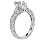 Marquise  Lab Grown Diamond  Vintage Semi-Mount Diamond Ring