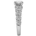 Round Classic Semi-Mount Diamond Ring