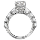 Round Classic Semi-Mount Lab Grown Diamond Ring