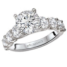 Round Classic Semi-Mount Lab Grown Diamond Ring