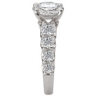 Round Classic Semi-Mount Lab Grown Diamond Ring