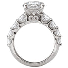 Round Classic Semi-Mount Lab Grown Diamond Ring