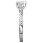 Round  Lab Grown Diamond  Classic Semi-Mount Diamond Ring