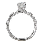 Oval  Lab Grown Diamond  Classic Semi-Mount Diamond Ring