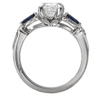 Round  Lab Grown Diamond  Classic Semi-Mount Diamond Ring